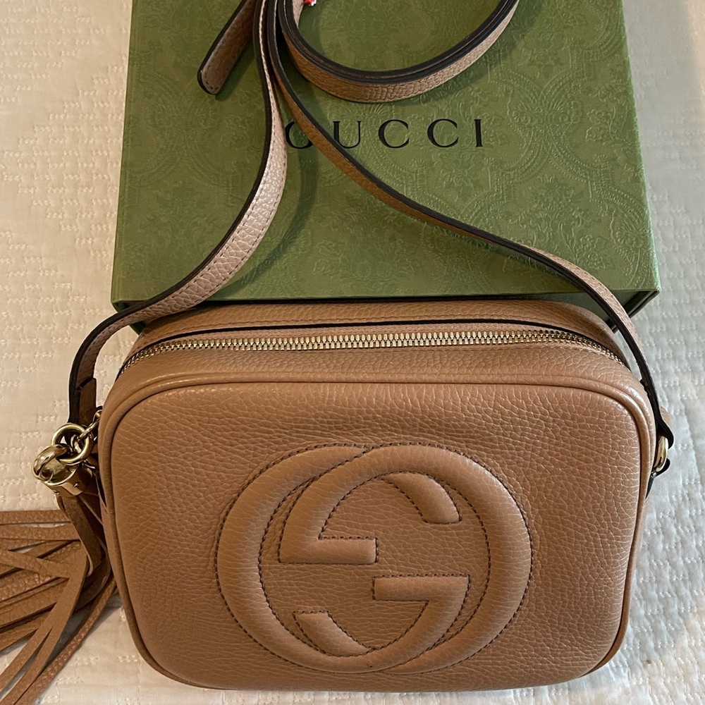 Gucci cross-bag leather like New!